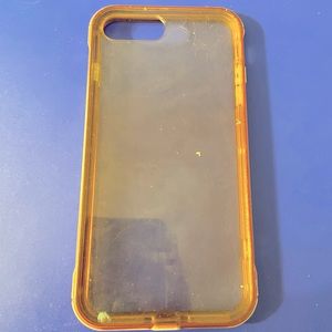 iPhone 7/8+ case Clear